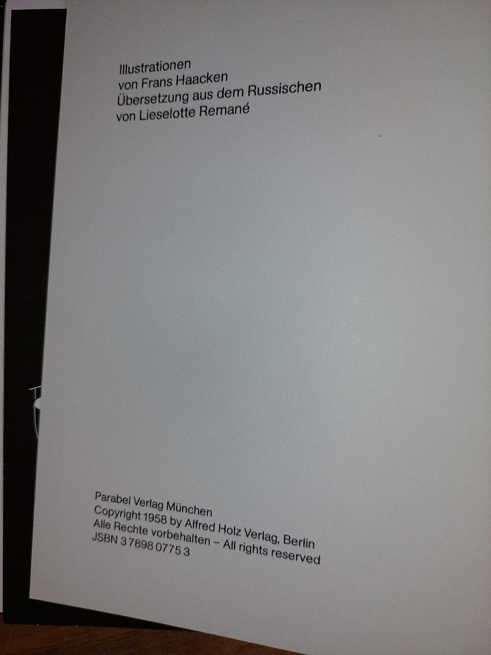 Bücher: 2 Kinderbücher: Peter und der Wolf & Vater unser -4 sprachig – Gebraucht aus Brunnen von Livianda 6