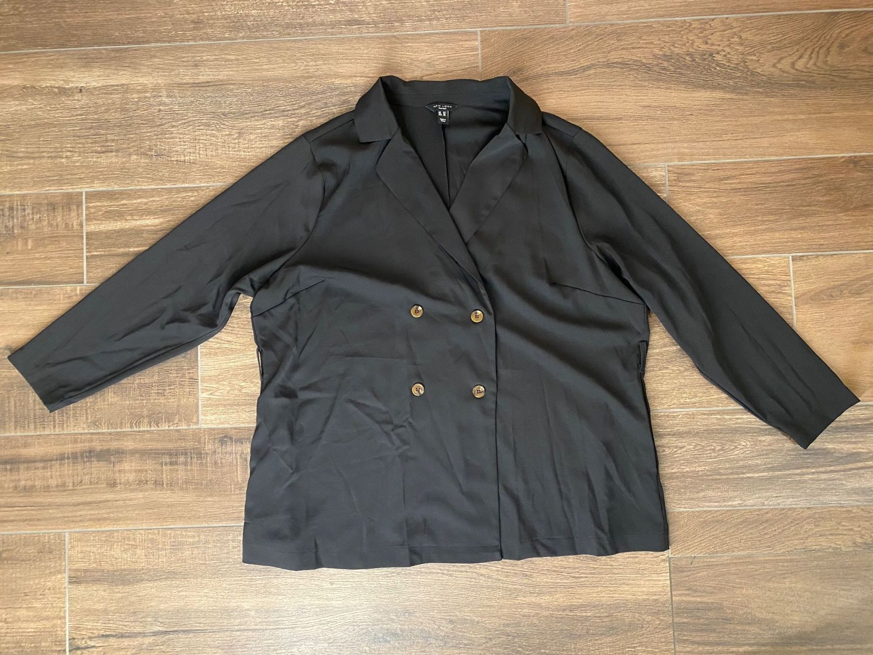 New Look Giacche: New Look Curves Blazer / Jäckchen schwarz Gr. 52 – Usato da Pratteln venduto da a23_j2gs