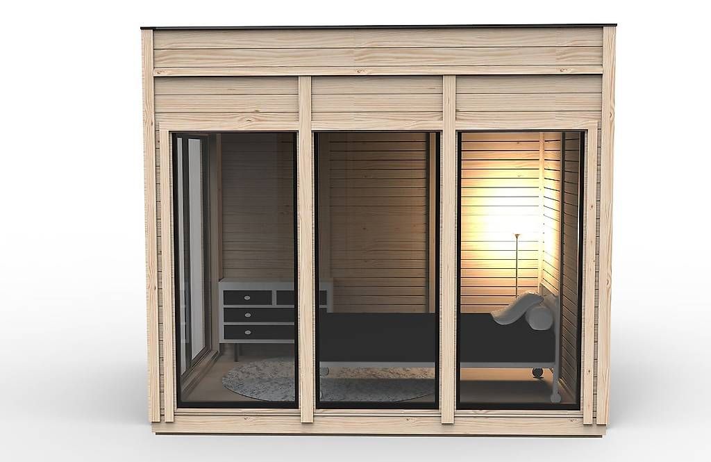 Casette da giardino & serre: Modulhaus 3 x 2 Meter / WPMH32 – Usato da St. Gallen venduto da Spa_at_Home911 1