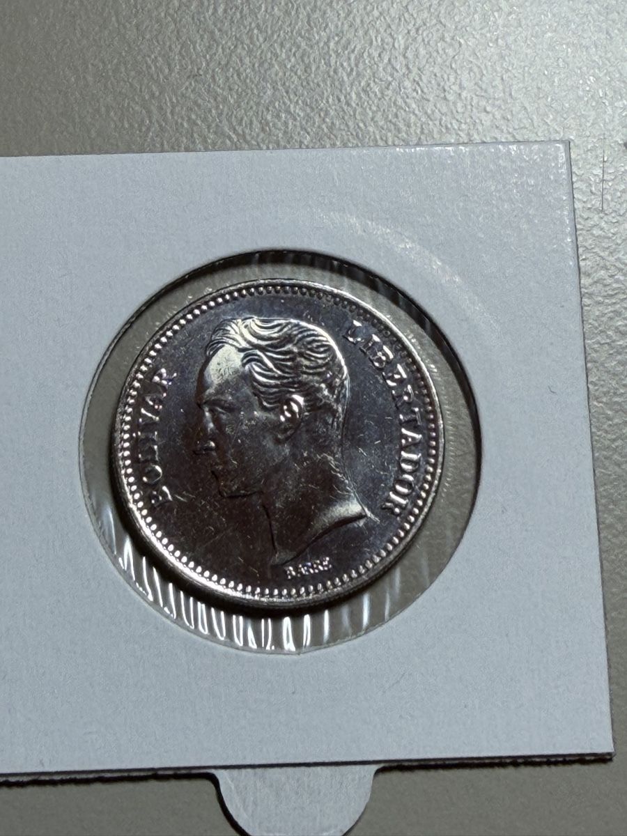 Tutti le monete: Venezuela - 2 Bolivar - 1990 – Usato da Payerne venduto da Mike1682 1