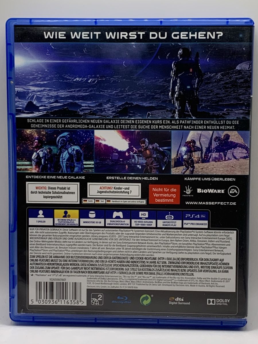 Sony Giochi: PS4 - Mass Effect Andromeda – Usato da Ostermundigen venduto da RG-Collector 1