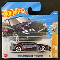 Hot Wheels Nissan Skyline GT-R (BCNR33), 144/250