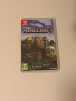 Spiel Minecraft für Nintendo Switch neuwertiger Zustand