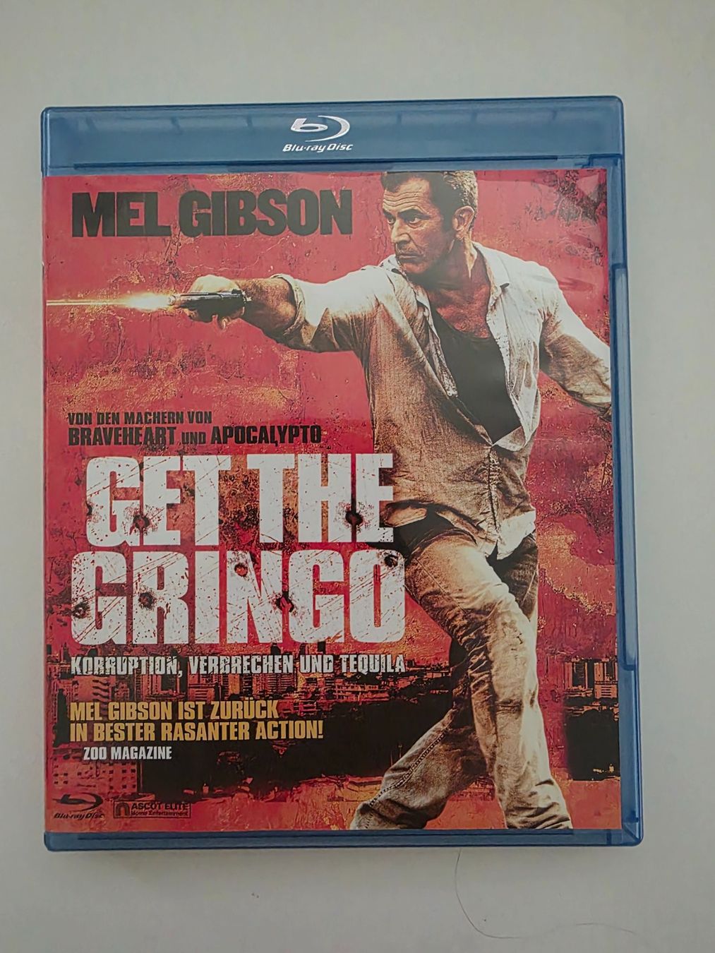 Tous les DVDs: Get The Gringo (Blu-ray) – D'occasion à Dübendorf par Neidhart