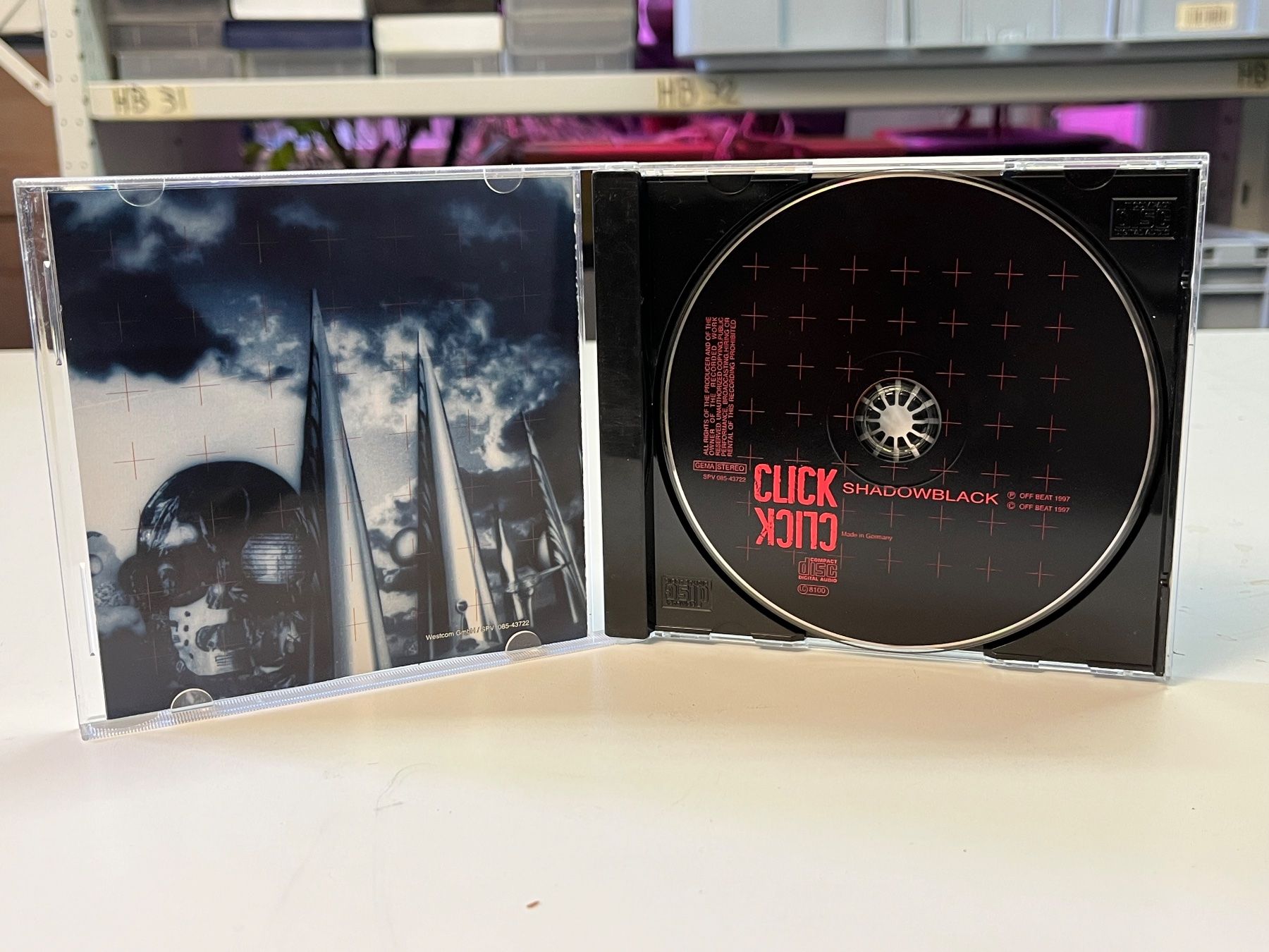 CD: Click Click - Shadowblack - HJ21A – Usato da Küsnacht ZH venduto da hardrock.earth 2