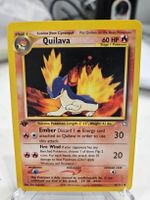 ​Pokémon Quilava 46/111 Neo Genesis 1st Edition (ENG 2000) -