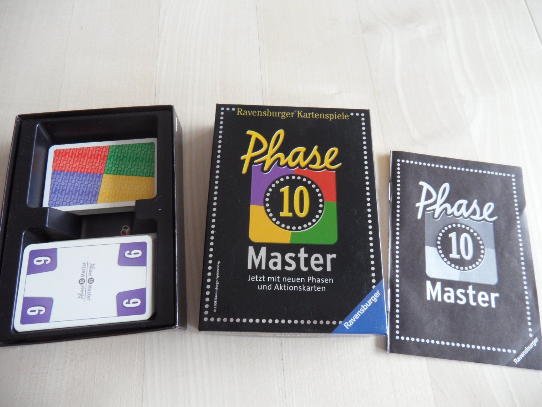Ravensburger Giochi: Phase 10 Master Ravensburger 2008 Original - Schön – Usato da Bern venduto da Ono99 2