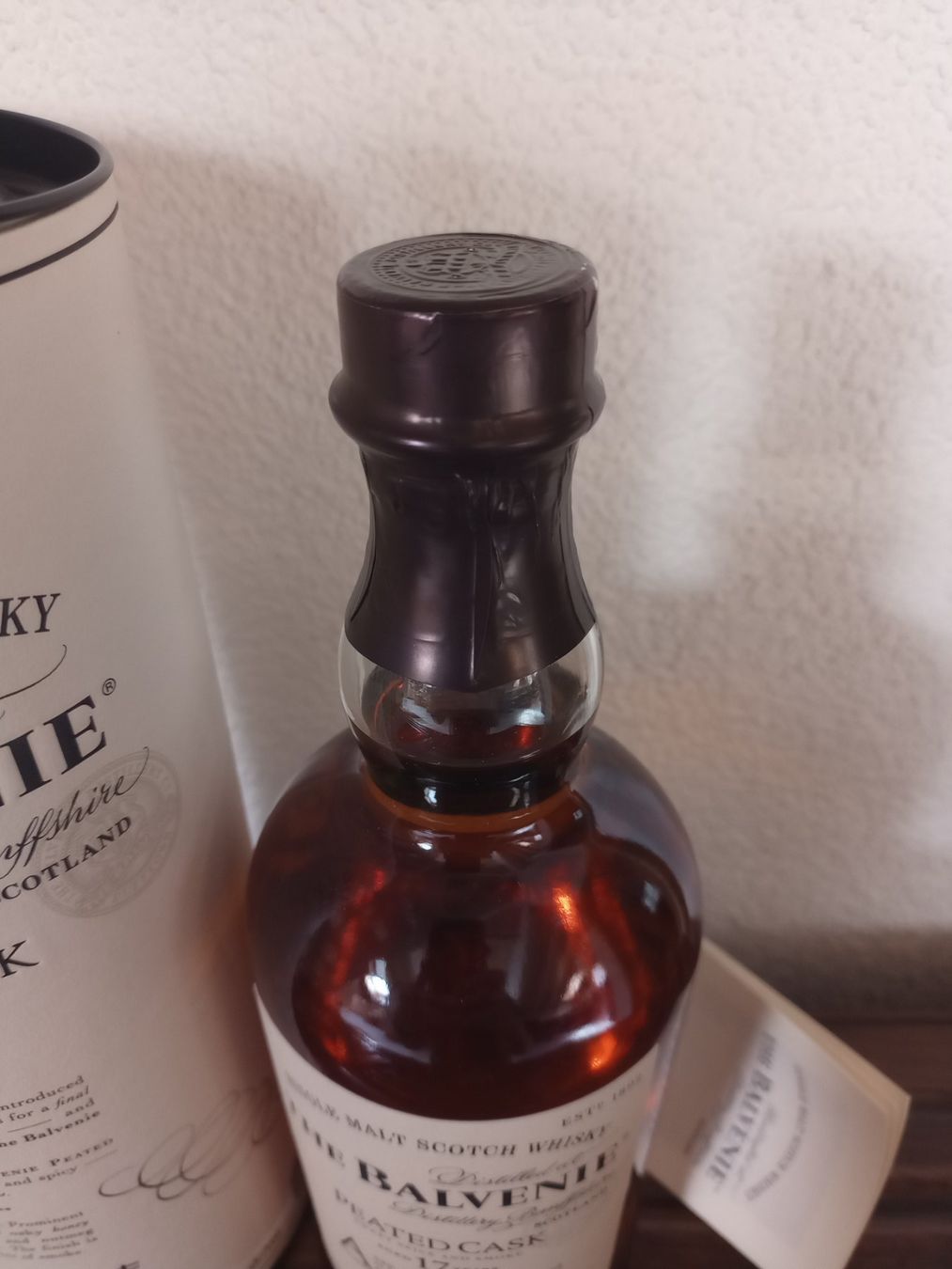Balvenie Bevande alcoliche: Balvenie Peated Cask 17 Years – Nuovo e nell'imballaggio originale da Spiez venduto da egonolsen 2