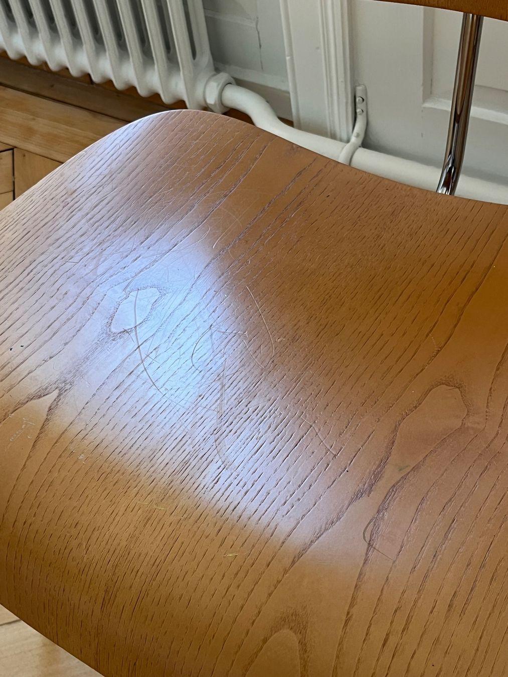 Vitra Sedie: 2x Vitra Eames DCM Stühle Holz-Metall – Usato da Zürich venduto da lea_p6wv 1