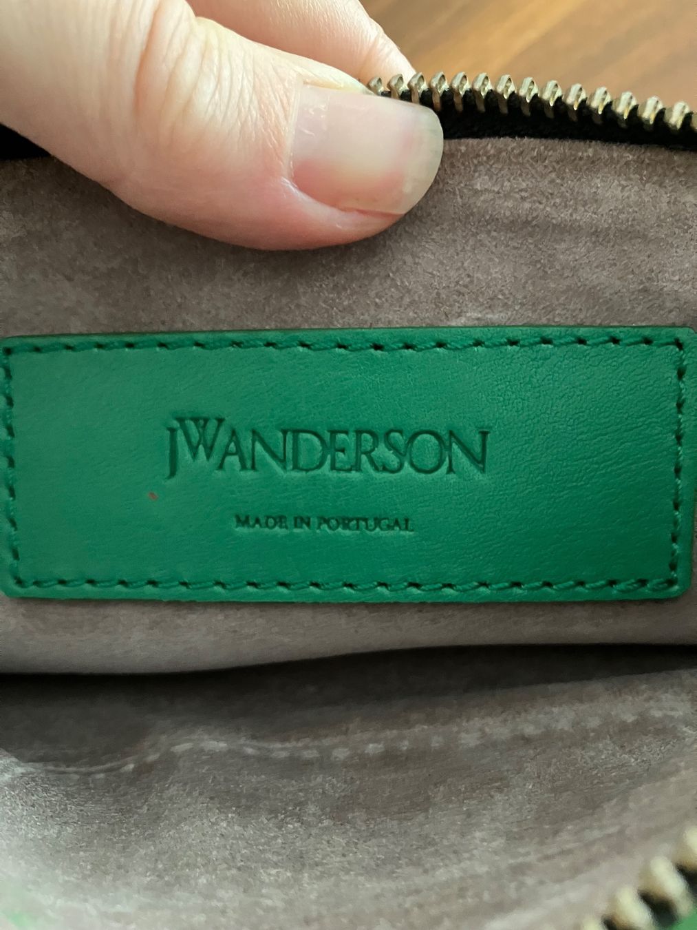 Jw Anderson Borse da donna: JW Anderson Pochette Leder – Usato da Windisch venduto da Lyudmila01 3