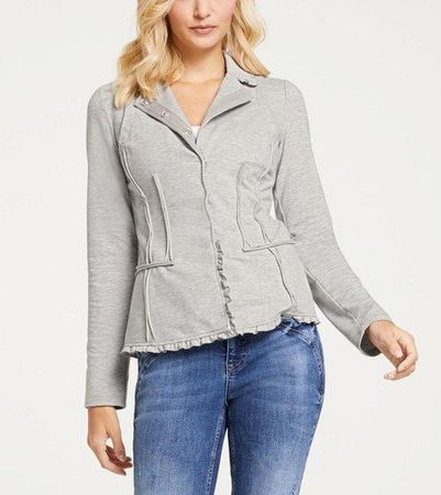 Schöne NEUe Jacke Blazer von Linea Tesini 65%Baumwolle Gr40