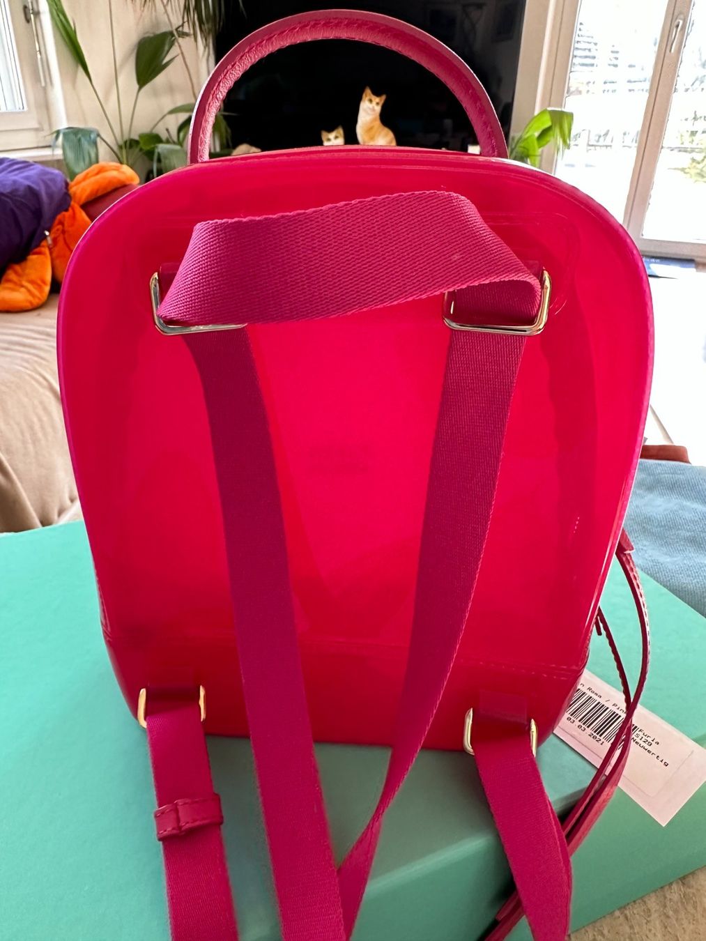 Furla Rucksäcke: FURLA RUCKSACK / SAC À DOS FURLA – Neu (gemäss Beschreibung) aus Neftenbach von Mador6 1