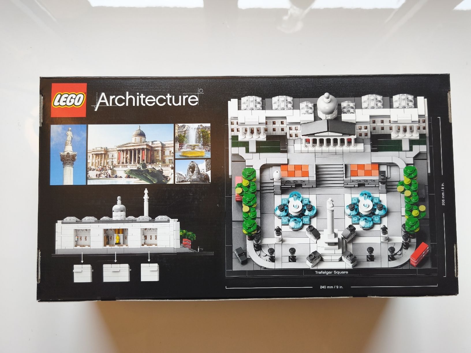 Lego Kit di costruzioni: LEGO Architecture Trafalgar Square - 21045 OVP – Nuovo (secondo la descrizione) da Rüfenacht BE venduto da Morfius 1