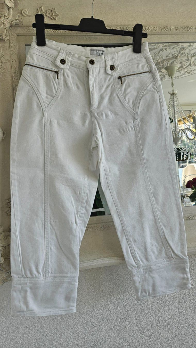 Lotti di vestiti: Kleiderpaket Gr. M Weiss 9 Stück Pullis Blusen Hose – Usato da Gossau ZH venduto da fashiontwo 5