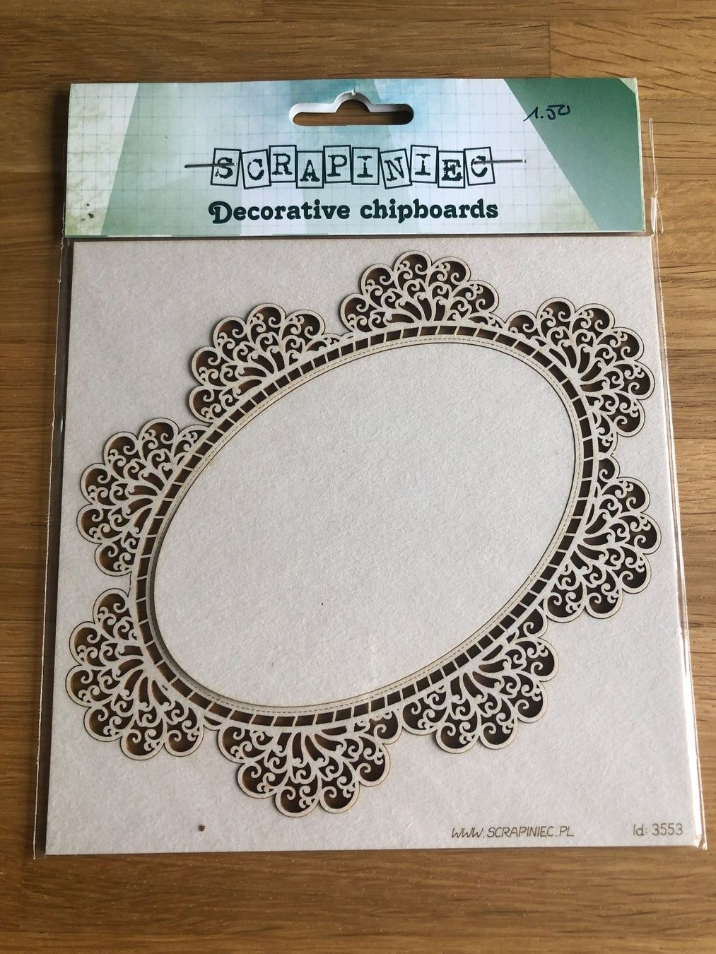 Bastelsets: Chipboard "Dekorahmen" - P – Neu (gemäss Beschreibung) aus Neukirch (Egnach) von muolen