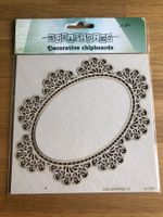 Chipboard "Dekorahmen" - P