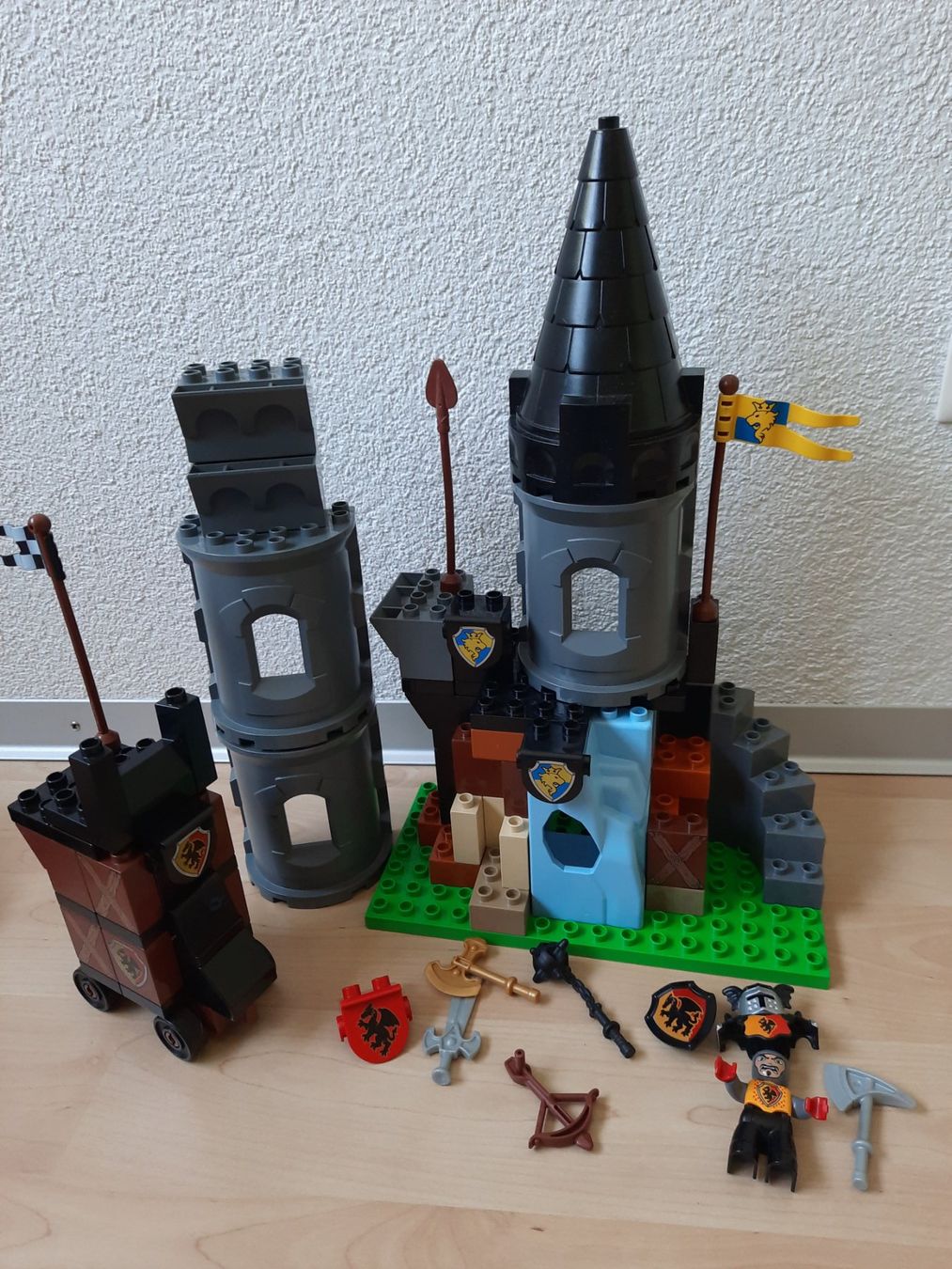 Lego Giocattoli: Lego Duplo Original Verteidigungsturm – Usato da Burgdorf venduto da annalisi 4