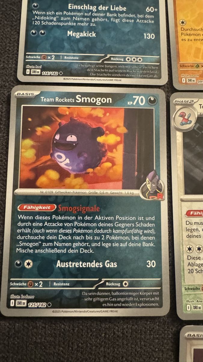Pokémon Sammelbilder & Trading cards: Pokemon Karten Team Rocket's - Top Zustand, Holo – Neu (gemäss Beschreibung) aus Dietlikon von abd_7qwy 1