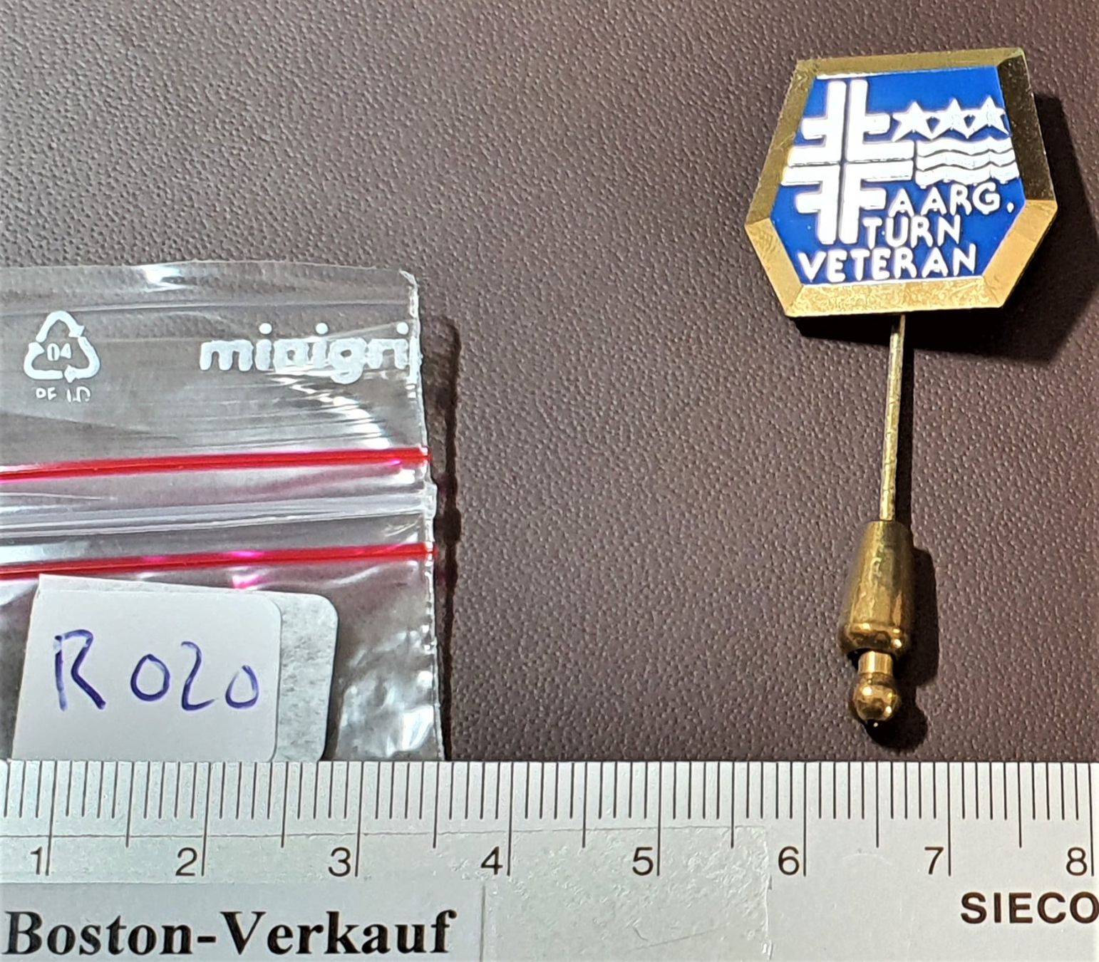 Spille & Fermagli: R020 - Nadel Aargauer Turn Veteranen – Usato da Reinach BL venduto da Boston-Verkauf 3