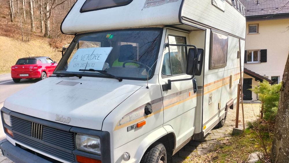 Camping car FIAT DUCATO 1