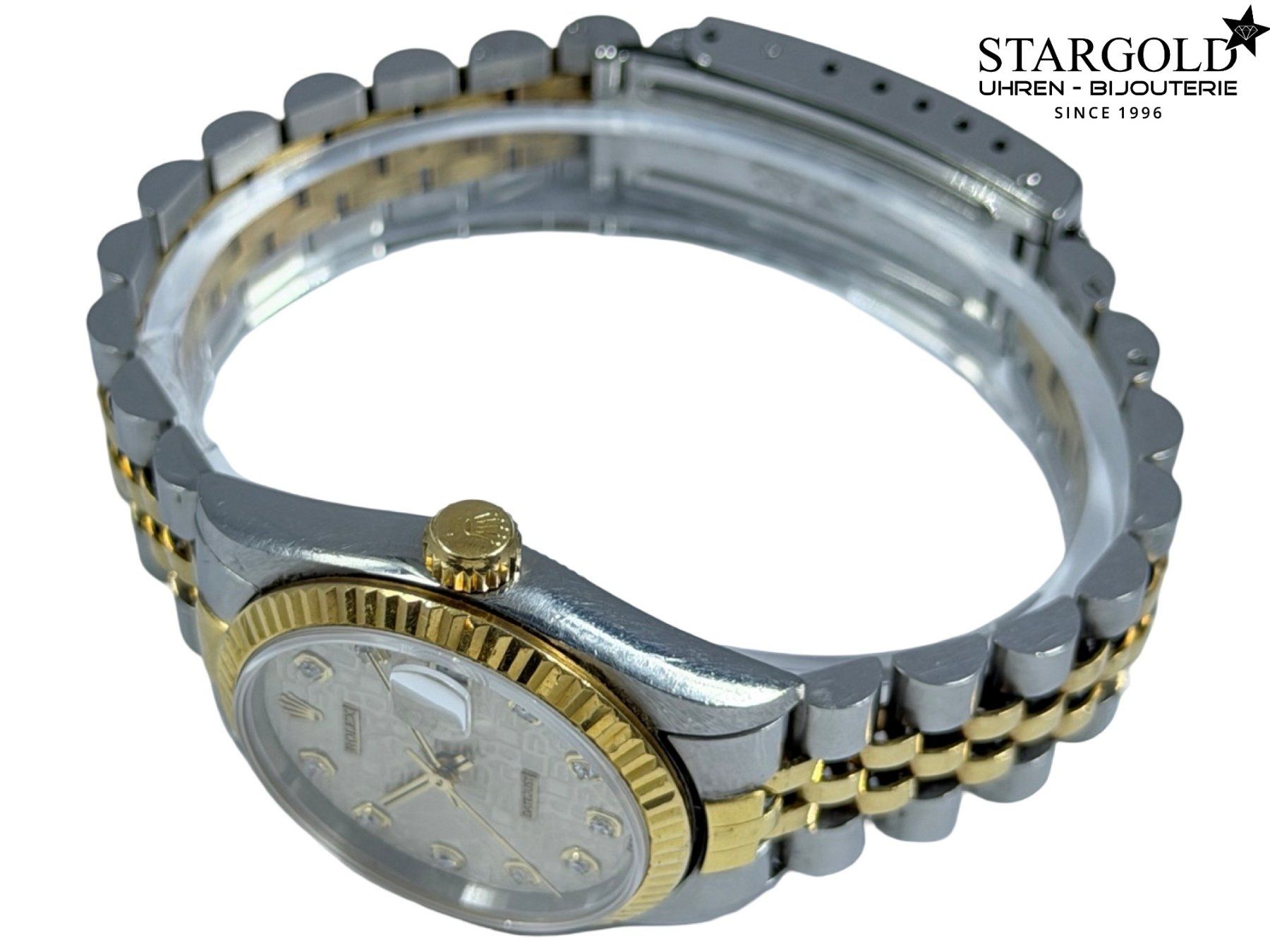 Rolex Orologi: Rolex Datejust 31 mit Diamanten - 68273 – Usato da Zürich venduto da Stargold-Uhren 4