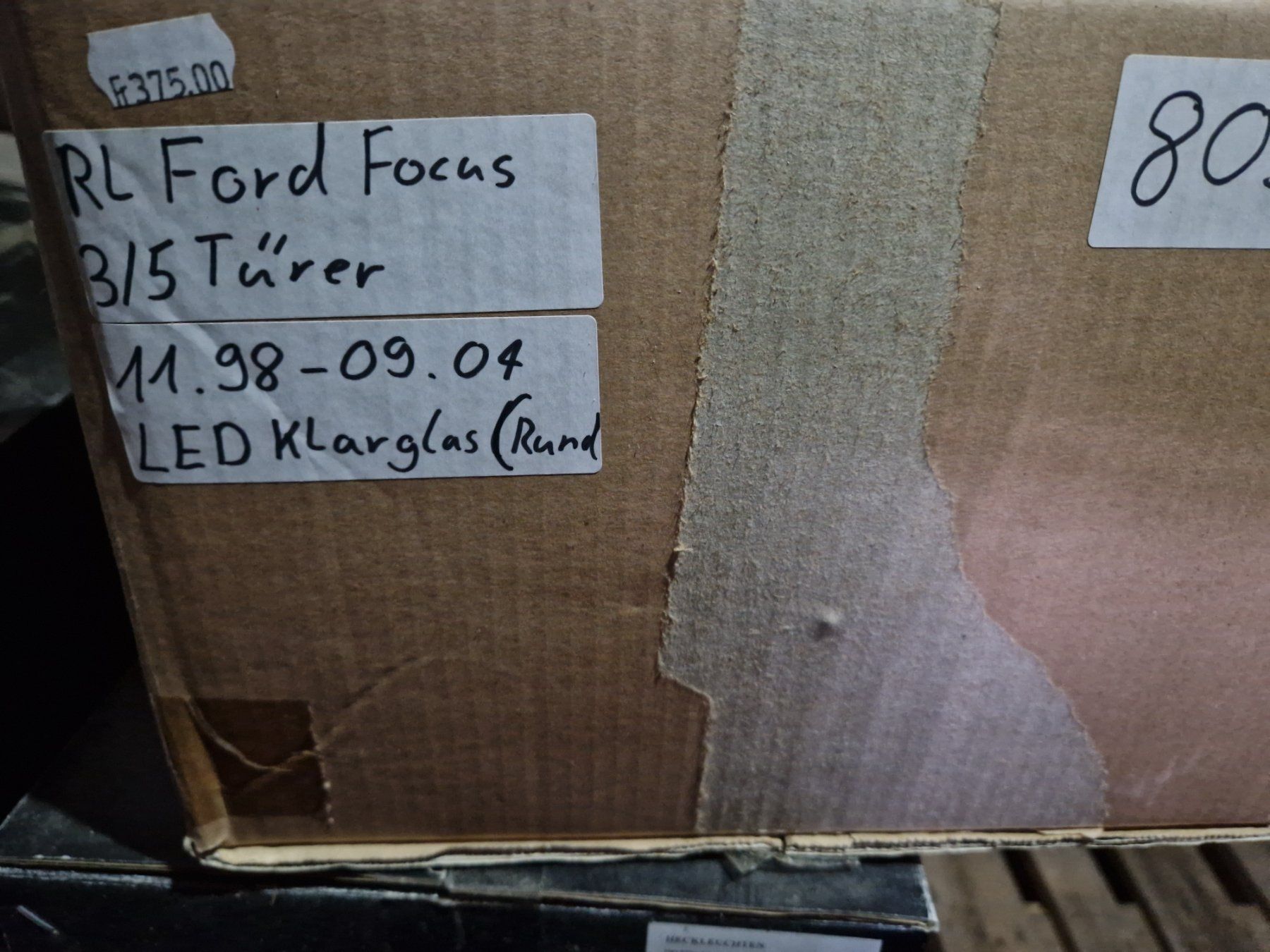 Fari: Ford Focus LED Rückleuchten Neu!! – Nuovo e nell'imballaggio originale da Dottikon venduto da zepterAG 1