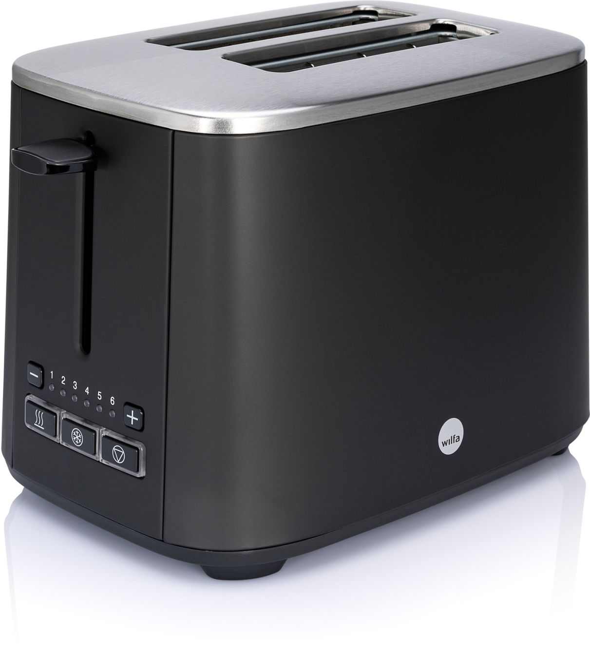 Elettrodomestici da cucina: Wilfa Toaster Classic - black – Nuovo e nell'imballaggio originale da Hitzkirch venduto da Thali_AG