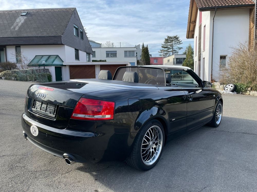Audi A4 Cabrio S Line ab MFK 7