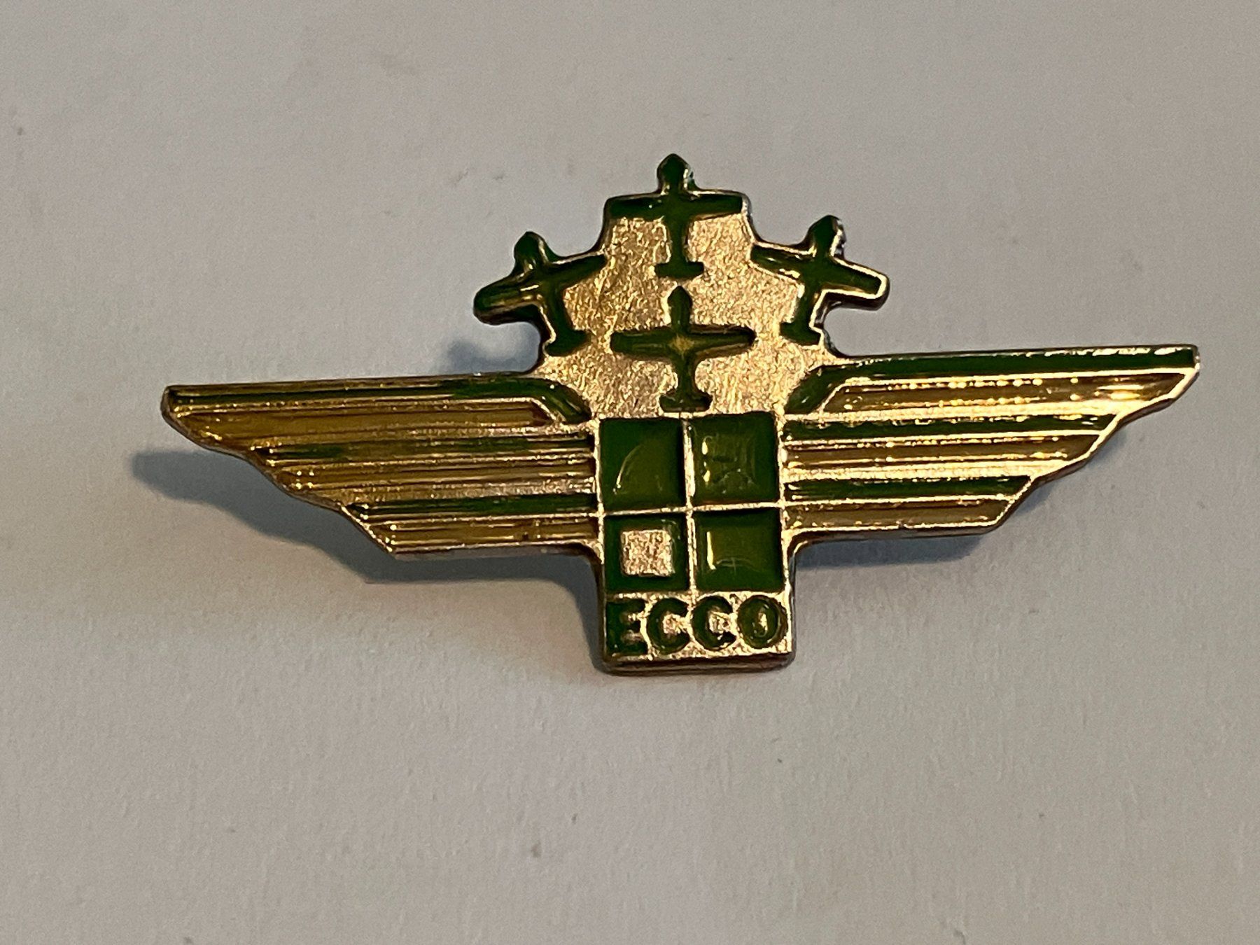 Placchette & Badge: 1 Pin Ecco Fliegerstaffel – Usato da Basel venduto da djwwpp