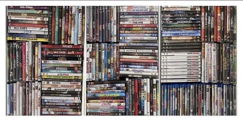 Alle DVDs: DVD/Blu-Ray Sammlung – Gebraucht aus Hugelshofen von M.Zollinger