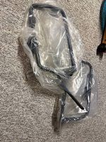 4P-Seitenhaltersystem für SHAD TR40 Taschen an BMW R1250 GS 
