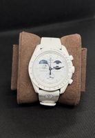 Omega x Swatch Mission To Earthphase Moonshine Gold