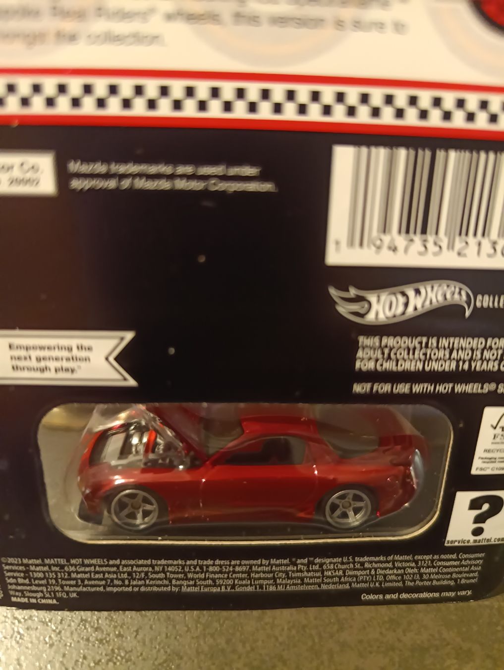 Hot Wheels Modellautos: hot wheels Mazda RX-7 RLC – Neu und originalverpackt aus Niederhasli von cri_b6ng 2