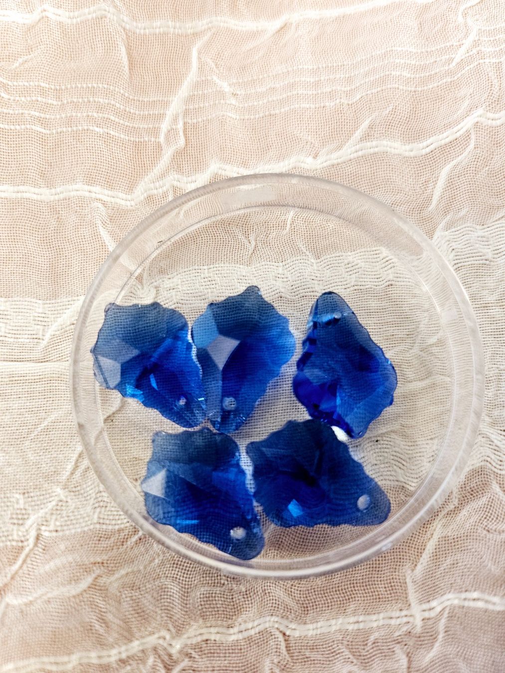 Perle (finte): Glas Barock 11x16mm (nr27) – Nuovo (secondo la descrizione) da Dietikon venduto da Eleda 1