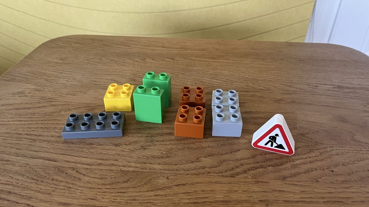 Lego Statuette: LEGO Duplo Baustelle 10812 Bauarbeiter Bagger – Usato da Ennetbaden venduto da teo_yg9s 5