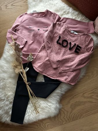 Mädchen Set 110/116