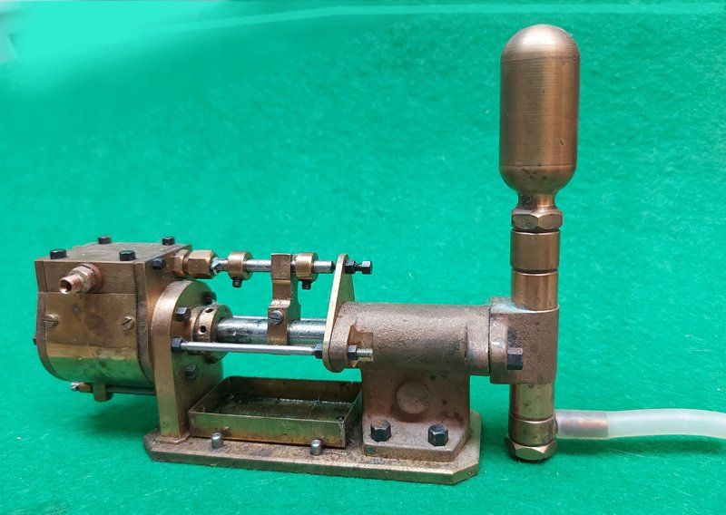 Kit di modellismo & Modellini statici: DAMPFANLAGE  CH27 – Nuovo (secondo la descrizione) da Herrliberg venduto da Jakob8539 5