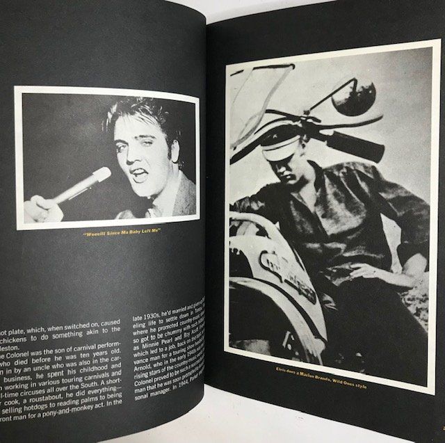 Libri: Buch the Elvis Presley Scrapbook – Usato da Zürich venduto da gigimai67 9