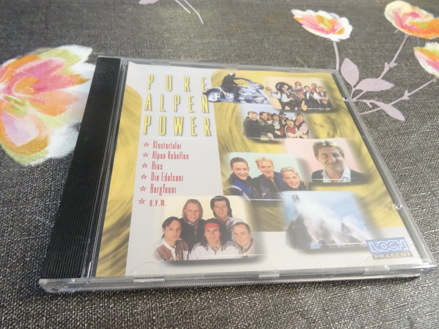 CD: Pure Alpenpower - CD – Usato da Olten venduto da Disc-Ausverkauf
