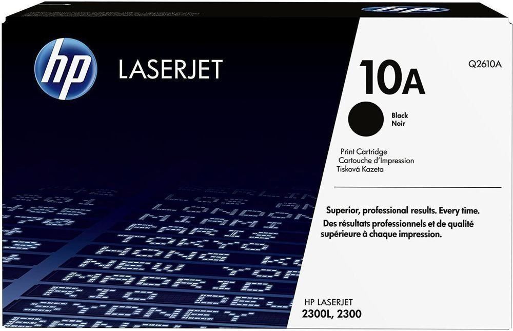 Hewlett Packard Cartucce per stampanti & toner: HP 10A Original – Nuovo e nell'imballaggio originale da Ecublens VD venduto da Netfinity