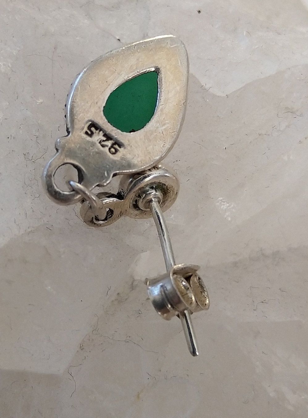 Ohrringe & -stecker: ARTDECO OHRRINGE IN 925 SILBER – Gebraucht aus Romanshorn von Glitzer-Paradies 2