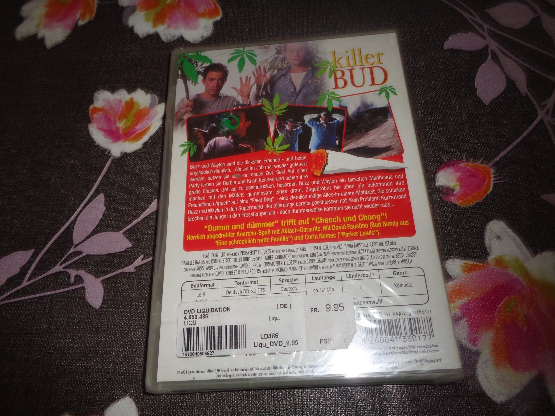 Alle DVDs: Killer BUD DVD NEUWARE – Neu und originalverpackt aus Olten von Disc-Verkauf 1