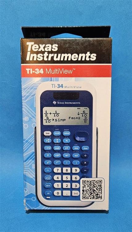 Texas Instruments TI-30X Plus Multiview Taschenrech Produktbild-Vorschau 3