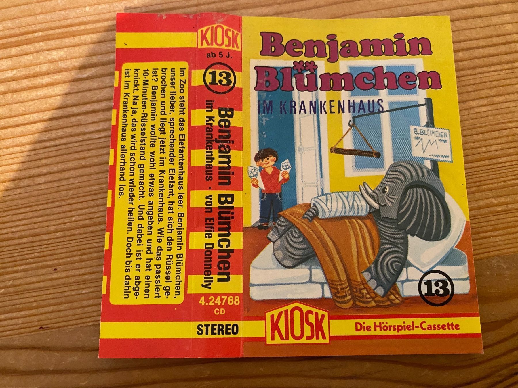 Musicassette: Kassette - Benjamin Blümchen (Folge 13) – Usato da St.Gallen venduto da kingsamas 3