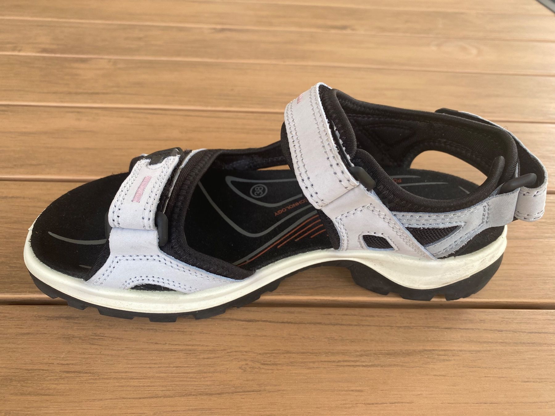 Ecco Chaussures femmes: Ecco Damen Sandalette, Grösse 38 – D'occasion à Schöfflisdorf par pausenbrot10 1