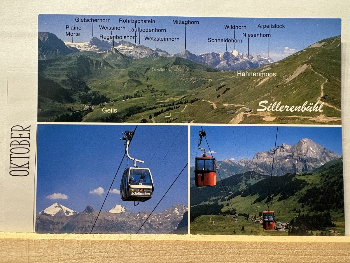 Cartes postales: AK von Sillerenbühl – D'occasion à Rümlang par Brieftaube1