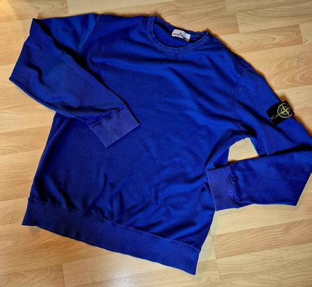 Stone Island Sweatshirt blau guter Zustand