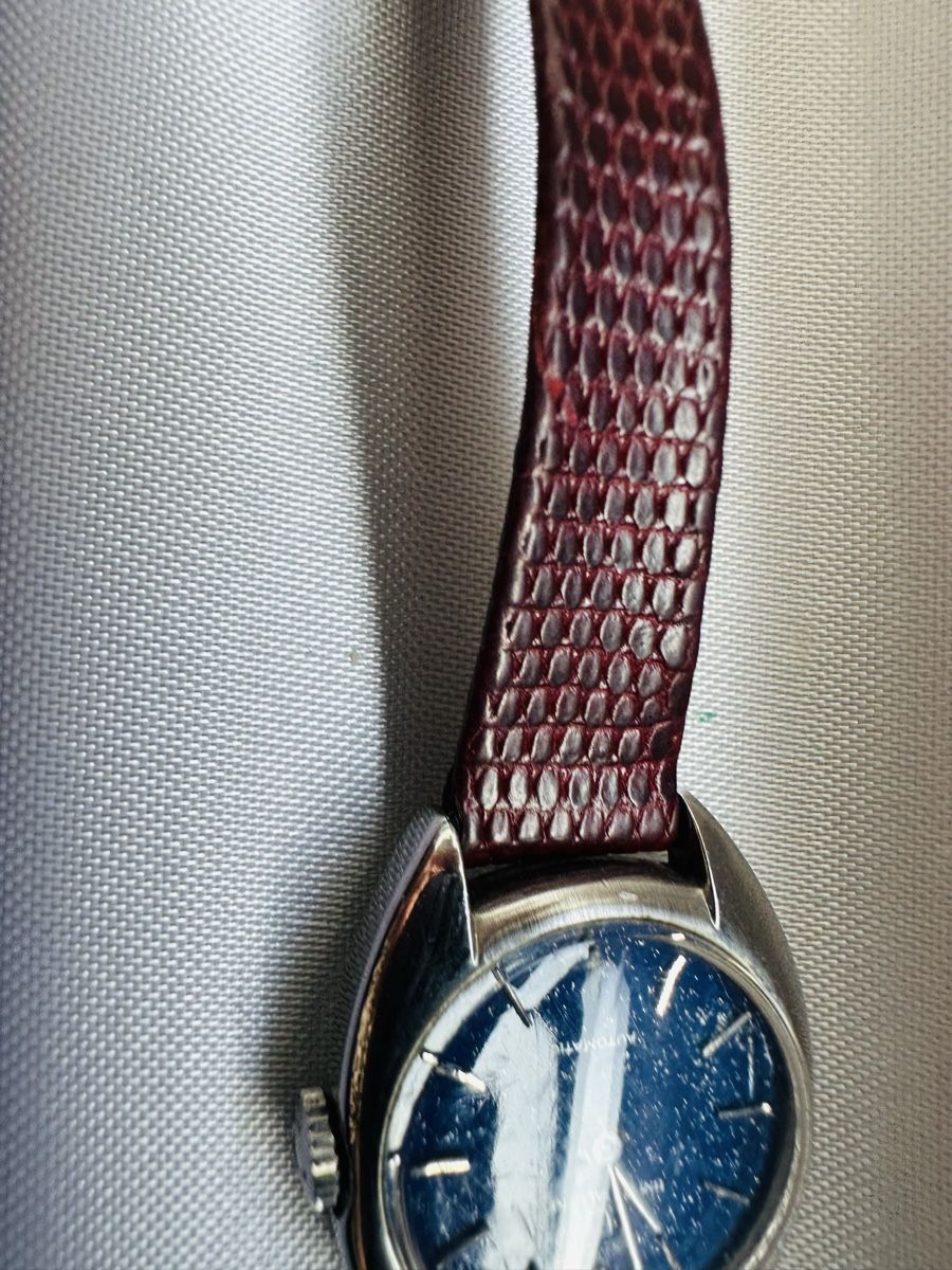 Universal Genève Uhren: Orologio da donna Universal Genève Automatico blu con cintur – Gebraucht aus Cureglia von myr_9v25 5