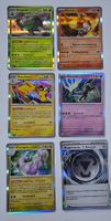 6x Holo Karten Wachsendes Chaos CRI 086 DE 2026