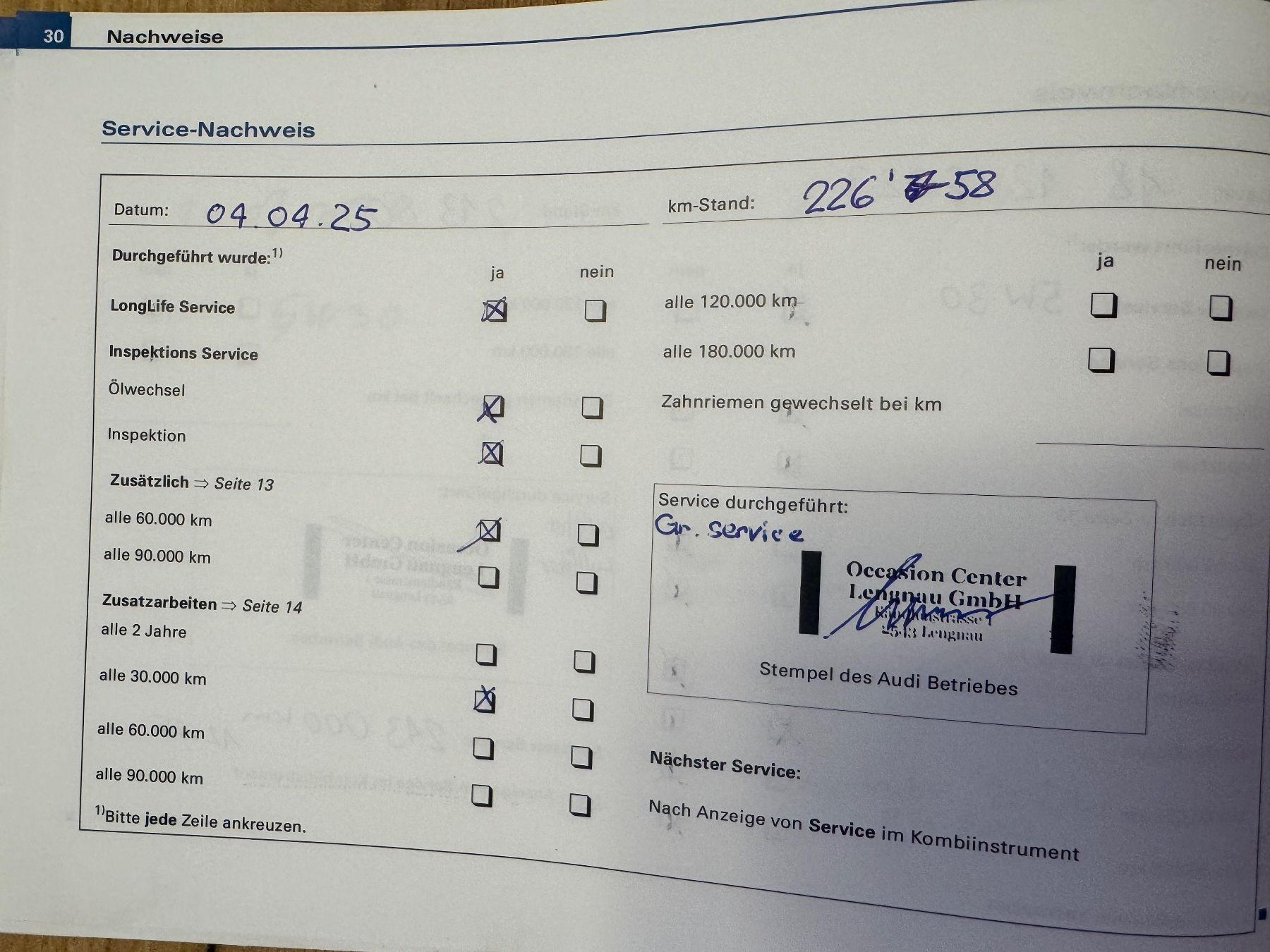 Audi Autos: Audi A4 1.9 TDI 131 ps – Defekt aus Wetzikon ZH von arm_fjc8 4